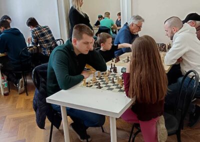 Amatőr sakkbajnokság a Grund64-ben