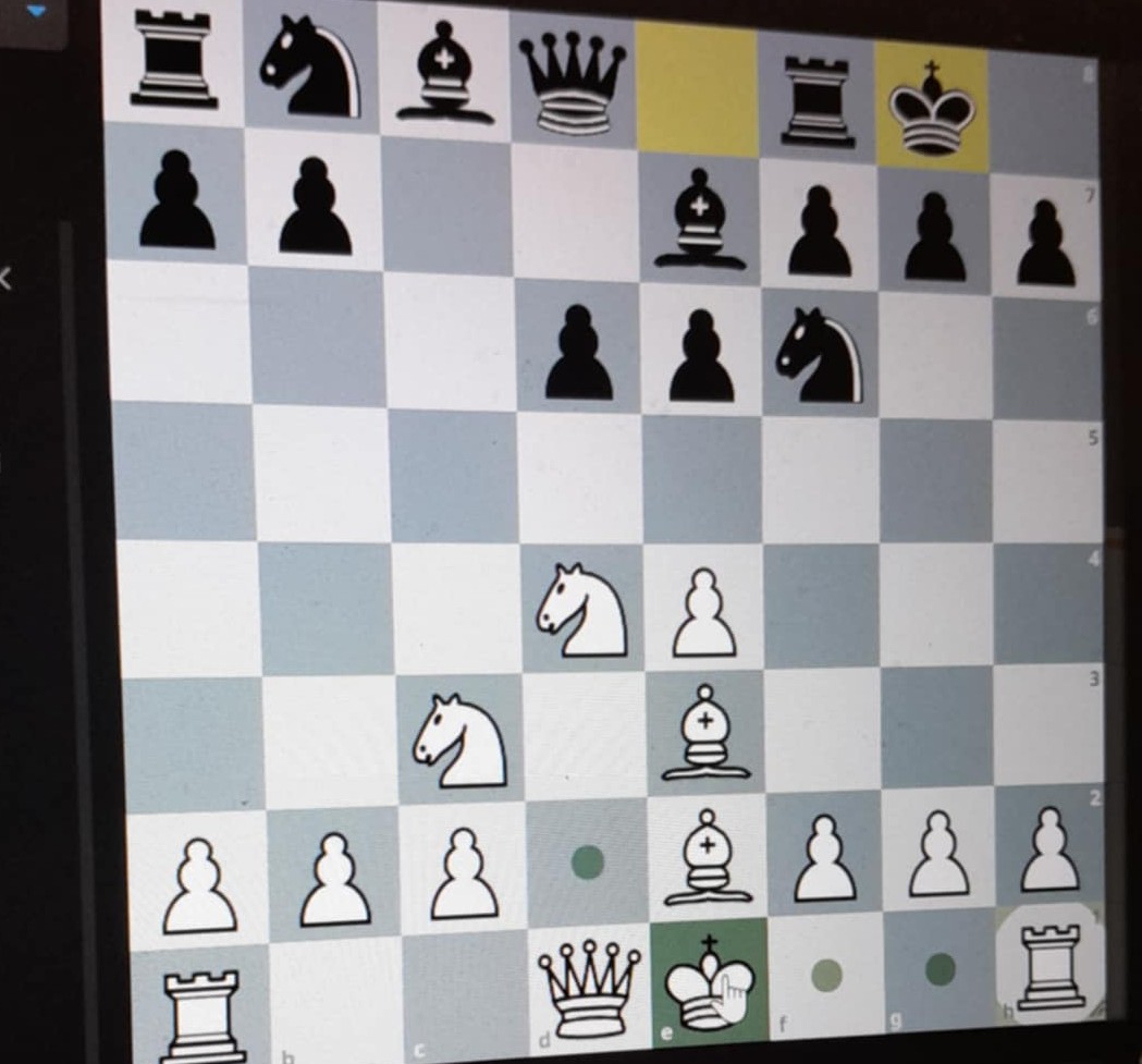 Online grand prix sakkverseny Lichess verseny