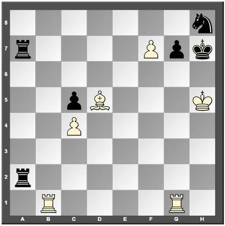 mattfeladat sakk online verseny Matt 3 lépésben